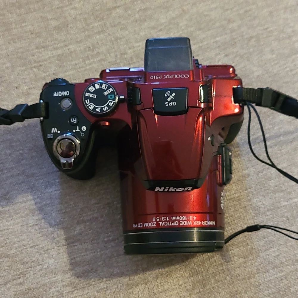 Nikon coolpix p510